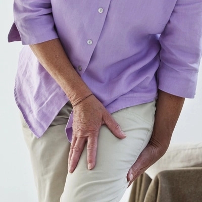 Chiropractic Bastrop TX Woman With Sciatica Pain