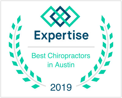 Chiropractic North Austin TX Best Chiropractors In Austin Badge