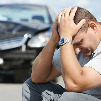 Chiropractic North Austin TX Man In Car Accident