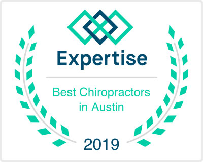 Chiropractic South Austin TX Best Chiropractors In Austin Badge
